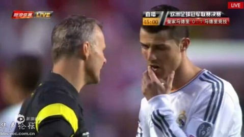 皇马3-2逆转马竞终结德比六场不胜