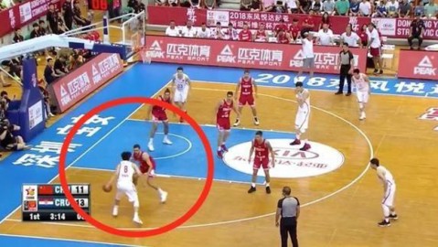 中国红队81-69力克克罗地亚斯杯收官