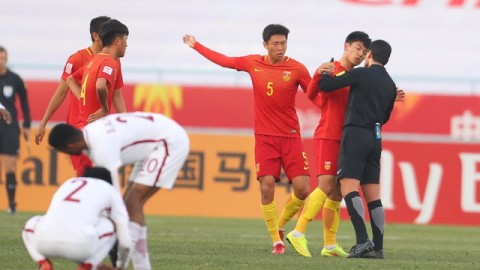 中国U23乌龙憾负伊朗 热身收官暴露终结顽疾