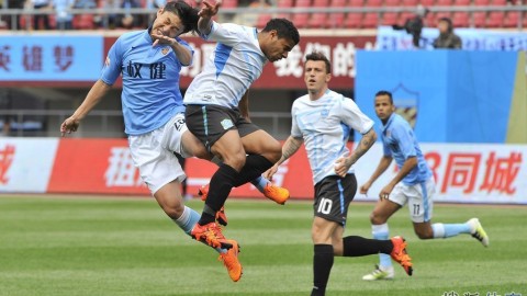天津权健3-3战平基辅迪纳摩：新帅体系初现强队底色