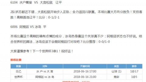 哥伦比亚vs日本世预赛关键数据分析与彩票预测解读