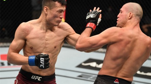 UFC格斗之夜180：奥尔特加重返巅峰，“韩国僵尸”血战惜败